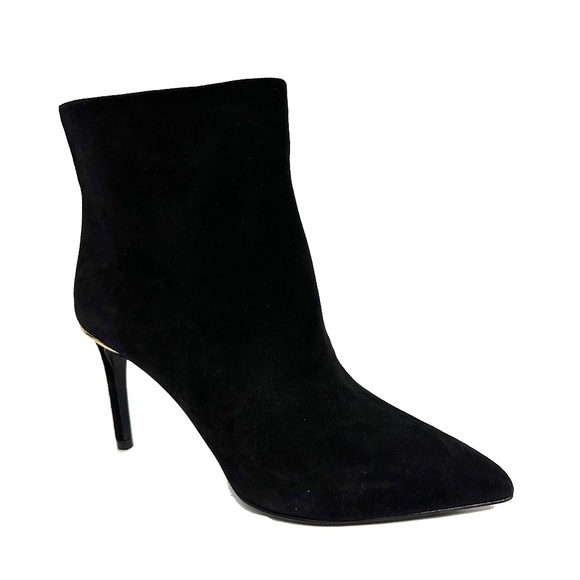 Louis Vuitton Brand New Black Suede Eyeline Ankle Boots - Picture 1 of 9